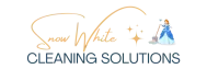 snow white cleaning logo