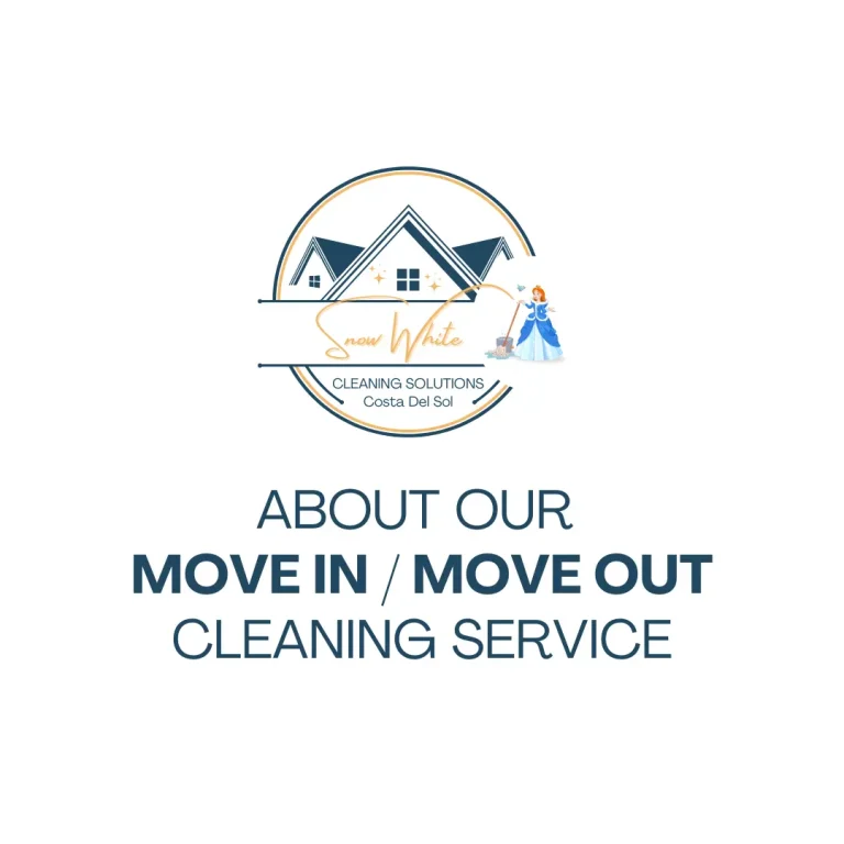 Move-In and Move-Out Cleans Costa del Sol
